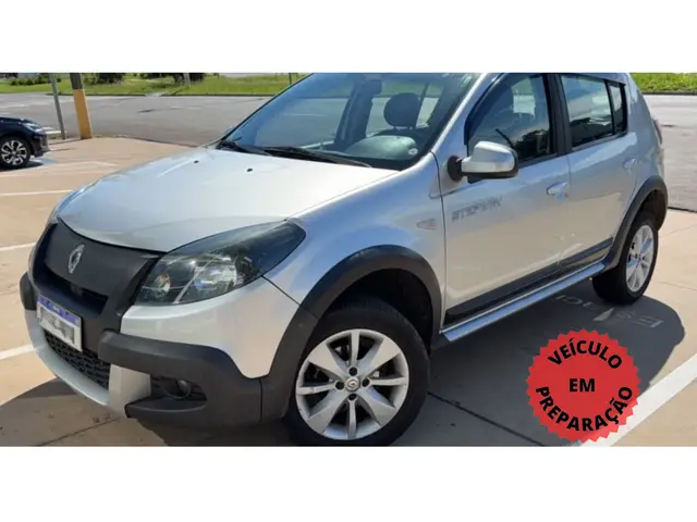 Carro Renault Sandero Stepway 2014 1.6 8V (flex)