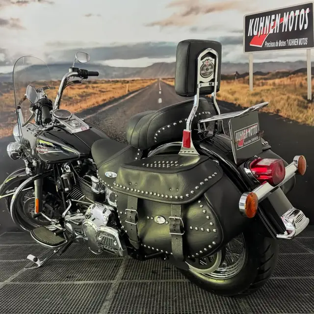 Moto Harley-Davidson Softail 2007 Heritage Classic