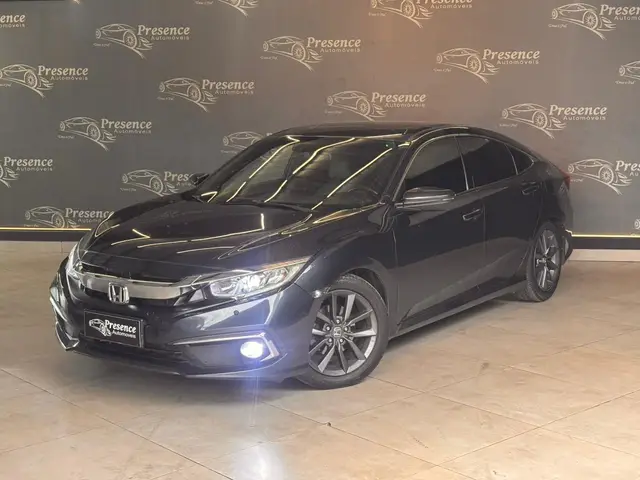 Carro Honda Civic 2020 EXL 2.0 i-VTEC CVT