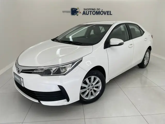 Carro Toyota Corolla 2018 1.8 Dual VVT GLi Multi-Drive (Flex)