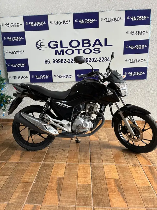 Moto Honda CG 160 2024 Fan