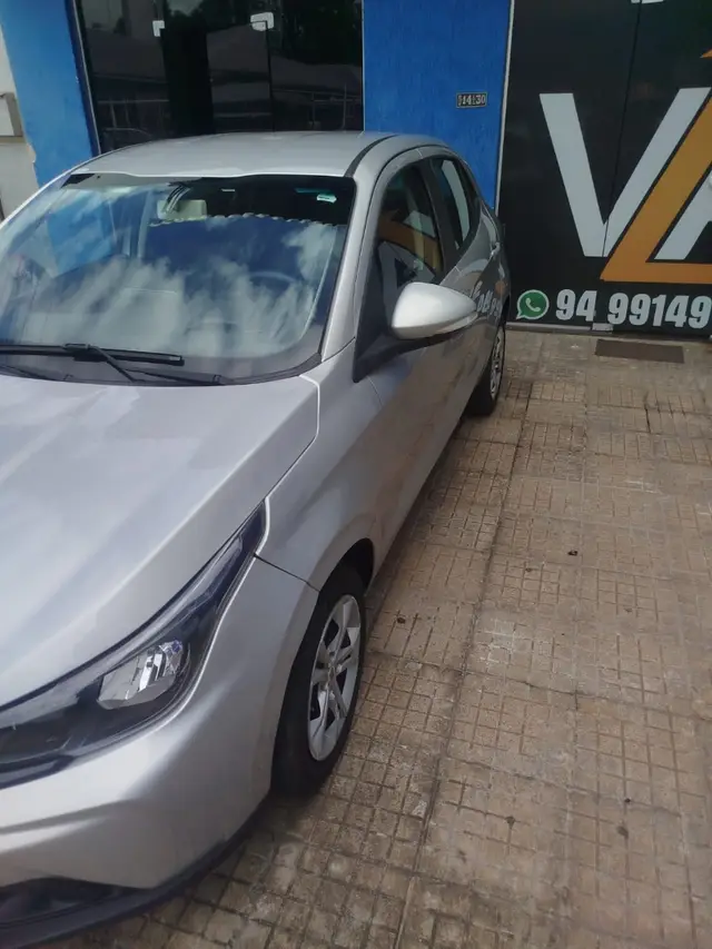 Carro Fiat Argo 2024 Drive 1.0