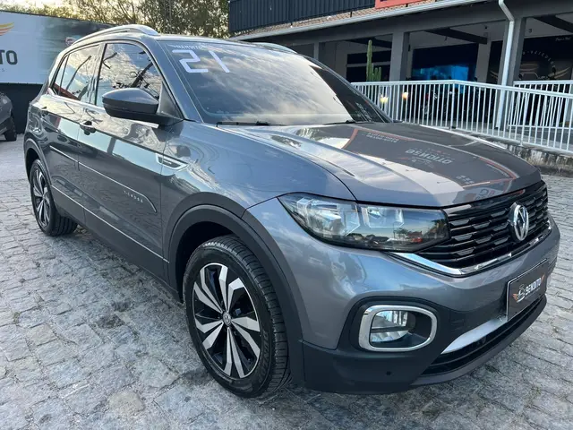 Carro Volkswagen T-Cross 2021 1.4 TSI Highline (Aut) (Flex)