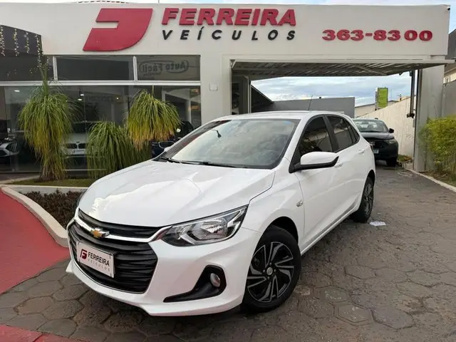 Carro Chevrolet Onix 2024 LT 1.0 Turbo (Aut.)
