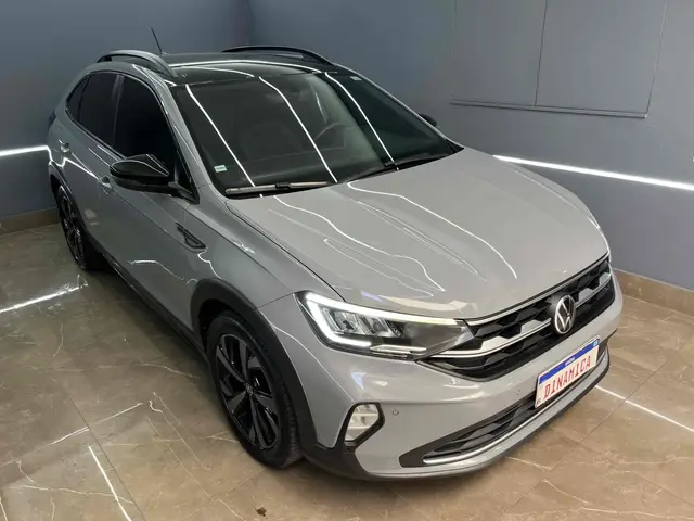 Carro Volkswagen Nivus 2021 Highline 1.0 Turbo (Aut.)