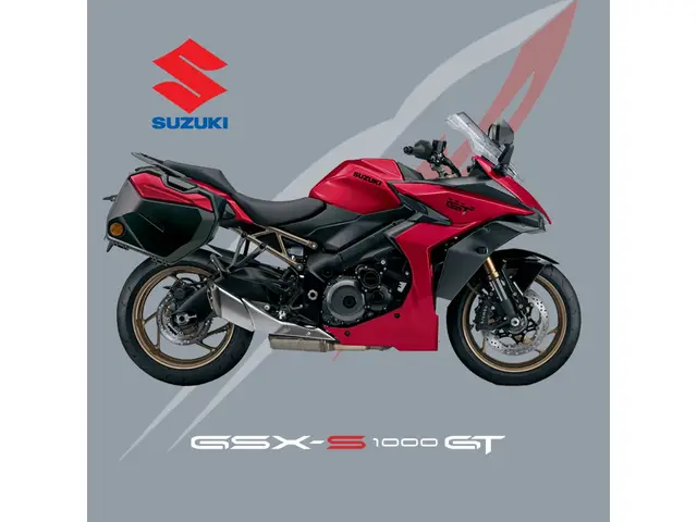 Moto Suzuki GSX-S 1000 2026 GT