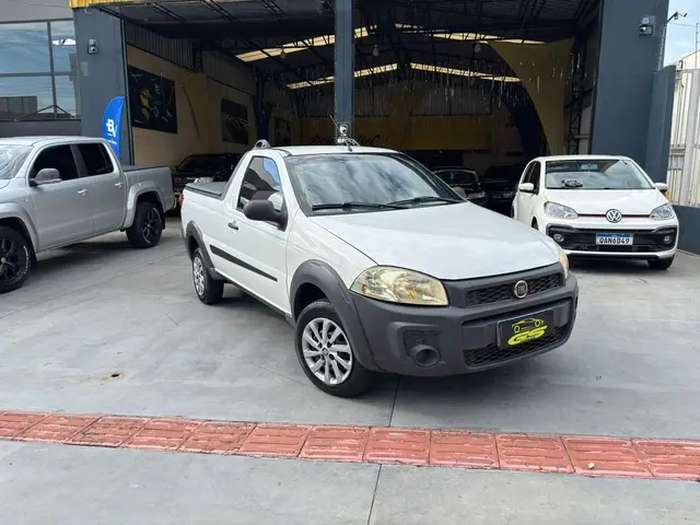 Carro Fiat Strada 2020 Hard Working 1.4 (Flex) (Cabine Simples)