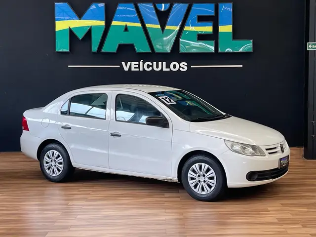 Carro Volkswagen Voyage 2012 1.6 Total Flex