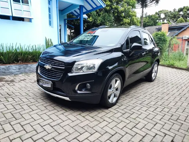 Carro Chevrolet Tracker 2014 LTZ 1.8 16v Ecotec (Aut) (Flex)