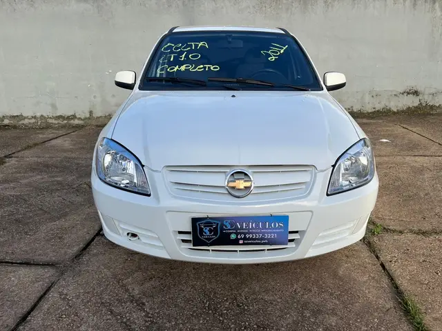 Carro Chevrolet Celta 2011 Spirit 1.0 VHCE (Flex) 4p