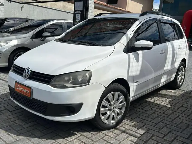 Carro Volkswagen SpaceFox 2014 1.6 8V (Flex)