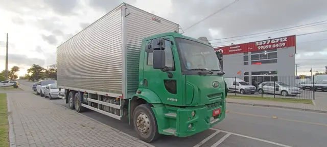 Caminhão Ford Cargo 2429 2015 CARGO 2429 E 6x2 Turbo E5