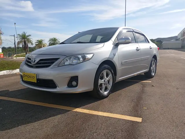 Carro Toyota Corolla 2012 2.0 XEi Multi-Drive S (Flex)
