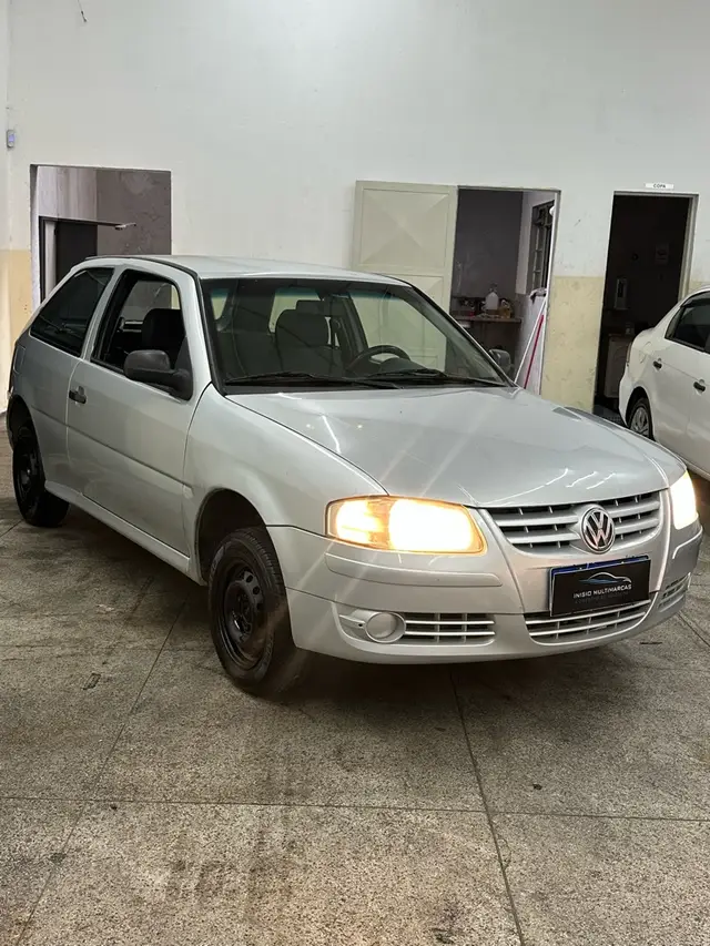 Carro Volkswagen Gol 2014 1.0 Mi Total Flex 8V 2p