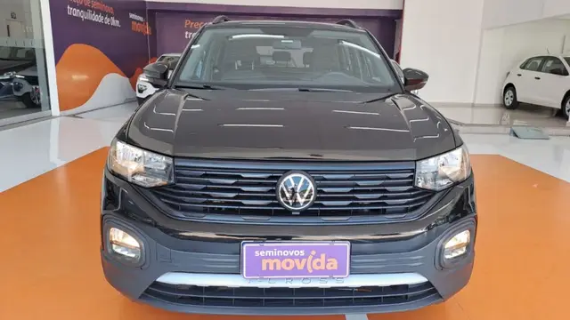 Carro Volkswagen T-Cross 2024 1.0 200 TSI 12V (Aut) (Flex)