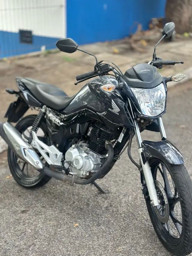 Moto Honda CG 160 2024 Fan