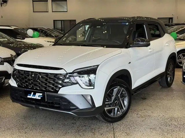 Carro Hyundai Creta 2024 N Line 1.0 Turbo (Flex) (Aut.)
