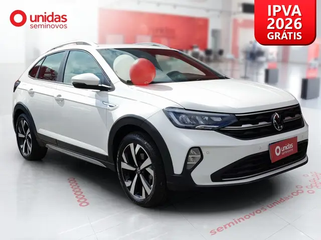 Carro Volkswagen Nivus 2024 Highline 200 TSI