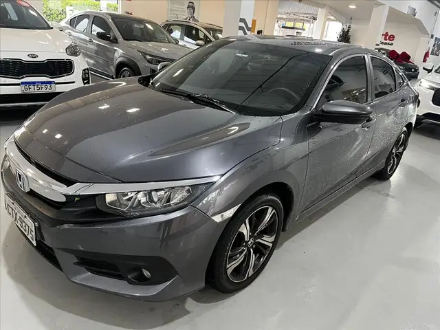 Carro Honda Civic 2019 EX 2.0 i-VTEC CVT