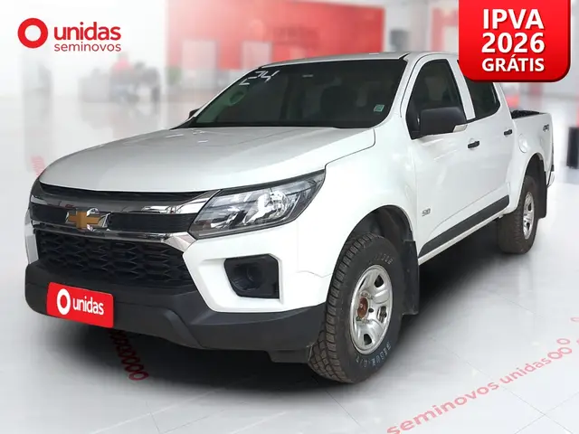 Carro Chevrolet S10 Cabine Dupla 2024 LS 2.8 Turbodiesel