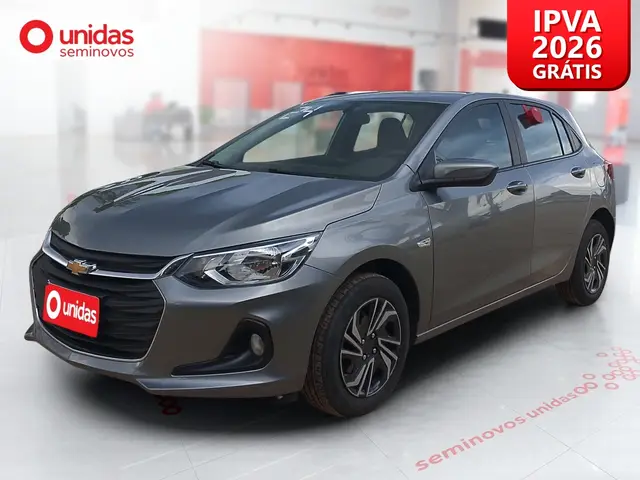 Carro Chevrolet Onix 2024 1.0