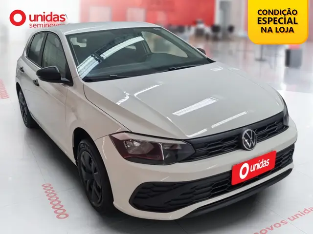 Carro Volkswagen Polo 2025 Track 1.0 Flex 12V 5p