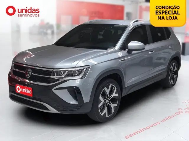 Carro Volkswagen Taos 2024 Highline 1.4 TSI