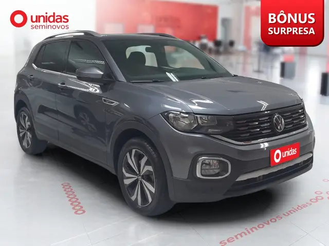 Carro Volkswagen T-Cross 2024 1.4 TSI Highline (Aut) (Flex)
