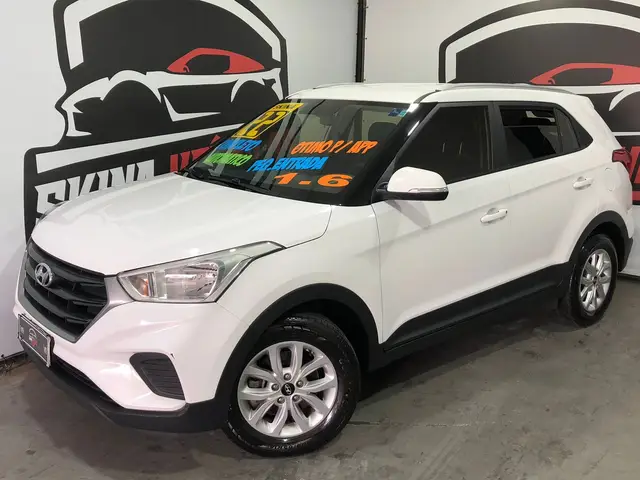 Carro Hyundai Creta 2022 Action 1.6