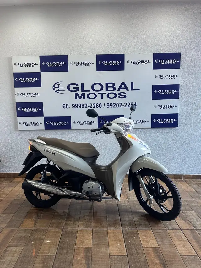 Moto Honda Biz 125i 2018 Flex