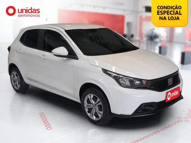 Carro Fiat Argo 2025 Drive 1.0