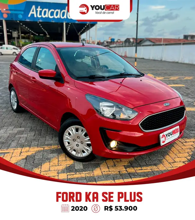 Carro Ford Ka 2020 1.0 SE (Flex)