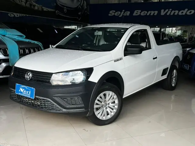 Carro Volkswagen Saveiro 2021 Robust 1.6 MSI CS (Flex)