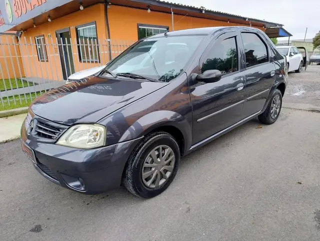 Carro Renault Logan 2008 Expression 1.6 8V Hi-Torque (flex)