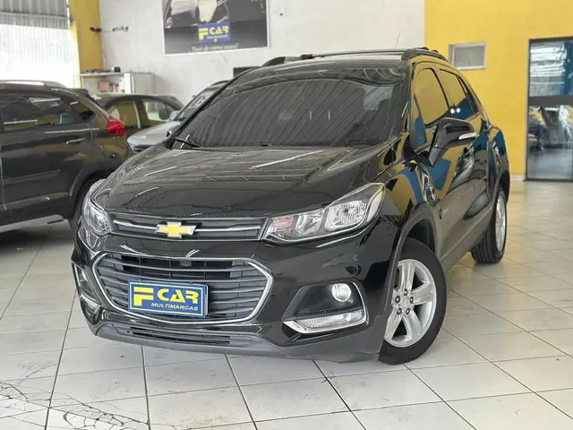 Carro Chevrolet Tracker 2018 LT 1.4 Turbo 4x2 (Aut) (Flex)