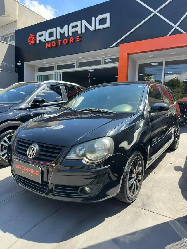 Carro Volkswagen Polo 2008 Hatch. 1.6 8V (Flex)