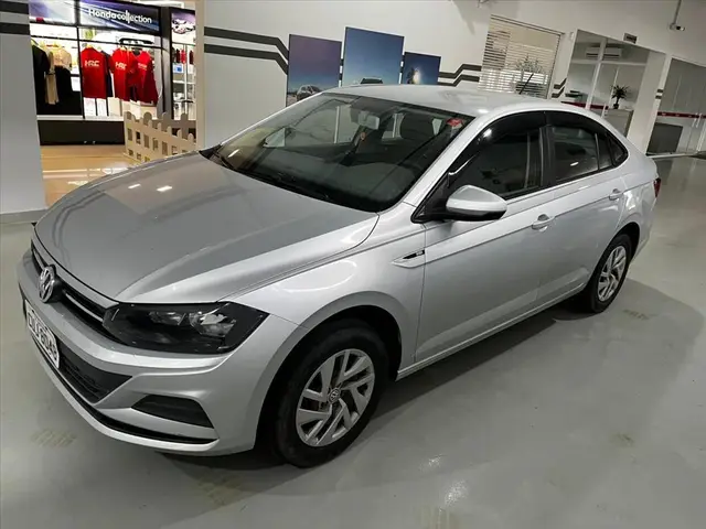 Carro Volkswagen Virtus 2019 1.6 MSI 16V (Flex)