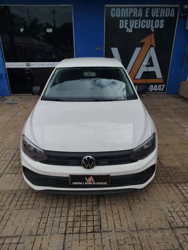 Carro Volkswagen Polo 2025 Track 1.0 Flex 12V 5p