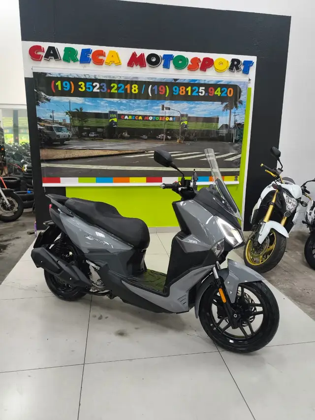 Moto Dafra Joyride 2025 300 ABS