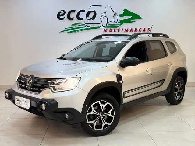 Carro Renault Duster 2023 Iconic 1.3 Turbo (Flex) (Aut.)