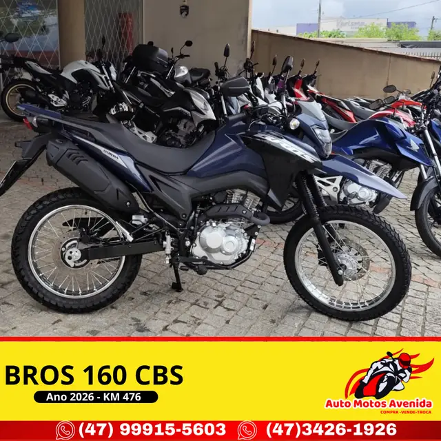 Moto Honda NXR 160 2026 Bros Flex