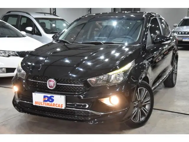 Carro Fiat Cronos 2019 1.8 Precision E.Torq AT6 (Flex)