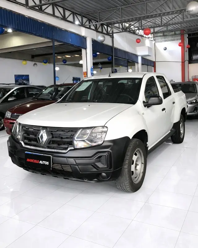 Carro Renault Oroch 2024 Pro 1.6 (Flex)