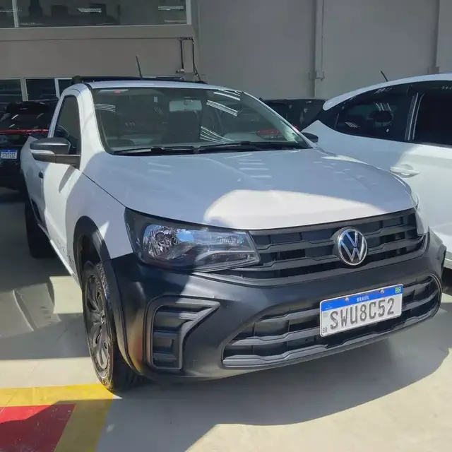 Carro Volkswagen Saveiro 2025 Robust Total Flex 16V