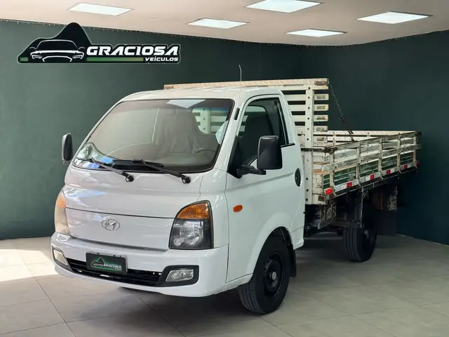 Carro Hyundai HR 2018 2.5 Turbo