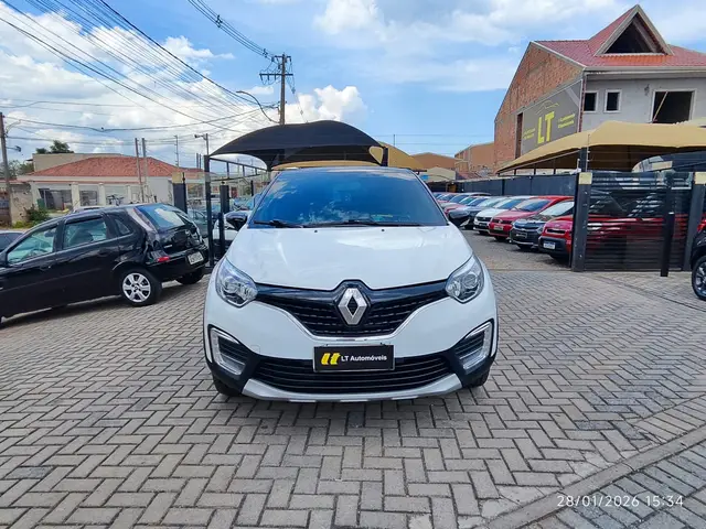 Carro Renault Captur 2018 Zen 1.6 16v SCe (Flex)