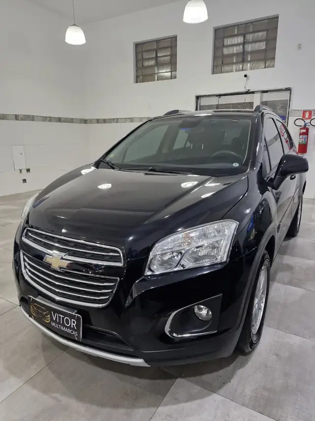 Carro Chevrolet Tracker 2016 LT 1.8 16V Ecotec (Aut) (Flex)