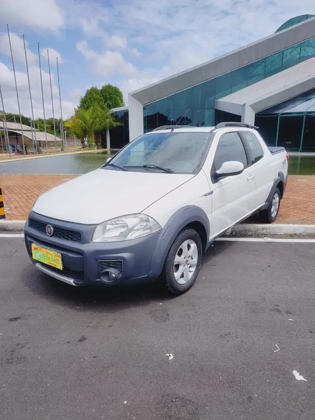 Carro Fiat Strada 2018 Hard Working 1.4 (Flex) (Cabine Dupla)