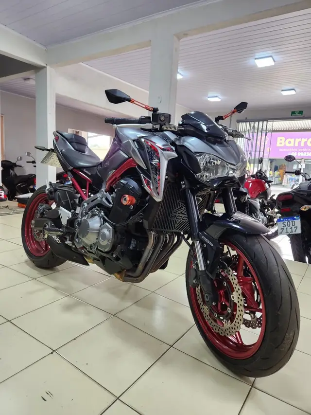 Moto Kawasaki Z 900 2019 Z 900