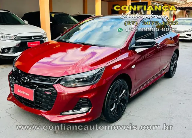 Carro Chevrolet Onix 2023 RS 1.0 Turbo (Aut.)